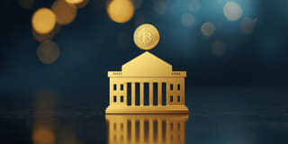 Ilustrácia v podobe novinového článku venovaného inštitucionálnemu záujmu o krypto ETF