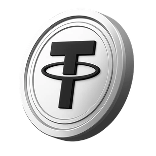 Sekcia s informáciami o účte Minca Tether USDT